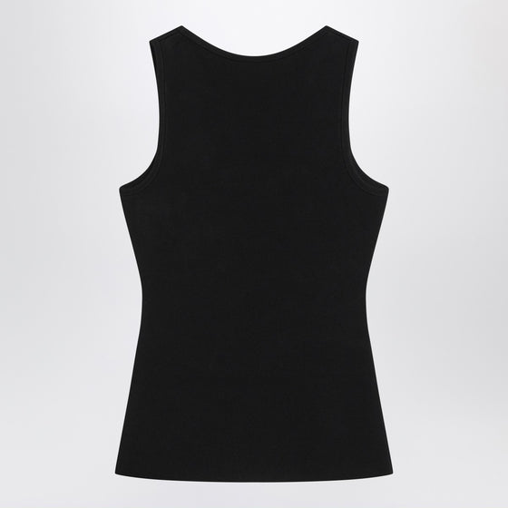 Balenciaga Black Nano BB tank top