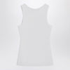Balenciaga White Nano BB tank top