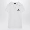 Balenciaga White short-sleeve Nano BB tank top