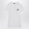 Balenciaga White short-sleeve Nano BB tank top