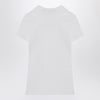 Balenciaga White short-sleeve Nano BB tank top