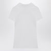 Balenciaga White short-sleeve Nano BB tank top