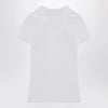 Balenciaga White short-sleeve Nano BB tank top