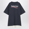 Balenciaga Double T-shirt Political Campaign navy/white