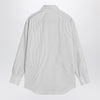 Saint Laurent Cassandre black/white pinstripe shirt