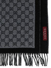 Gucci Gg Jacquard Scarf