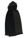 Gucci Wool Silk Scarf