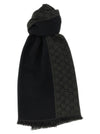 Gucci Wool Silk Scarf