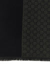 Gucci Wool Silk Scarf
