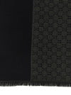 Gucci Wool Silk Scarf