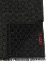 Gucci Wool Silk Scarf