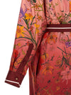 Gucci Flora Print Dress