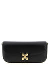 Alexander McQueen Skull Flower Small Crossbody Bag
