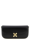 Alexander McQueen Skull Flower Small Crossbody Bag