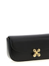 Mcqueen Skull Flower Small Crossbody Bag