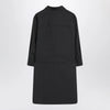 GUCCI Grey shirt dress in wool