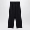 GUCCI Navy blue pants in technical jersey
