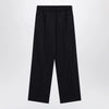 GUCCI Navy blue pants in technical jersey