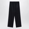 GUCCI Navy blue pants in technical jersey