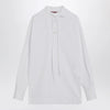 GUCCI White shirt in cotton poplin