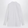 GUCCI White shirt in cotton poplin