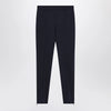 GUCCI Slim blue wool trousers