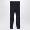 GUCCI Slim blue wool trousers