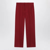 GUCCI Classic trousers in Anchor Red