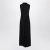 Balenciaga Black sleeveless long dress
