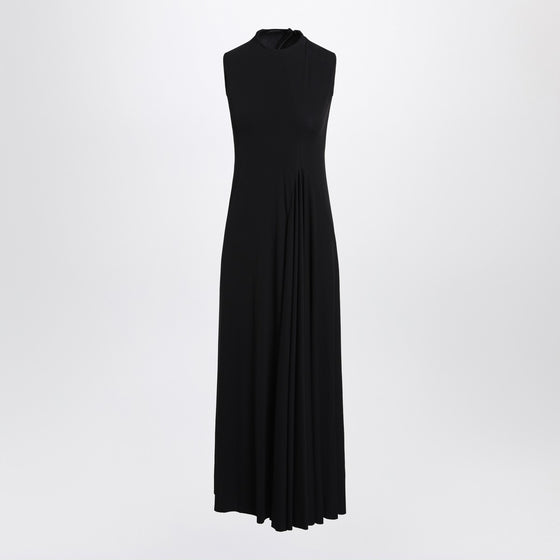 Balenciaga Black sleeveless long dress