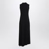 Balenciaga Black sleeveless long dress