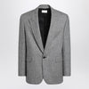 Saint Laurent Gray jacket in Prince of Wales check