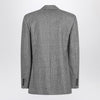Saint Laurent Gray jacket in Prince of Wales check