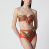ZIMMERMANN Mahon high-waisted bikini bottoms with Paisley motif