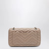 GUCCI Medium GG Marmont shoulder bag in light pink