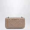 GUCCI Medium GG Marmont shoulder bag in light pink
