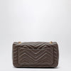 GUCCI Medium GG Marmont shoulder bag in taupe leather
