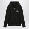 Balenciaga Black zip-up sweatshirt Loop Sports Icon