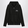 Balenciaga Black zip-up sweatshirt Loop Sports Icon