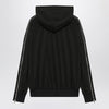 Balenciaga Black zip-up sweatshirt Loop Sports Icon