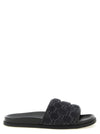 Gucci Gg Denim Slides