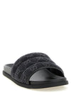 Gucci Gg Denim Slides
