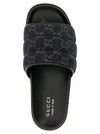 Gucci Gg Denim Slides
