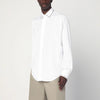 Alexander McQueen White cotton shirt with studs