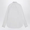 Alexander McQueen White cotton shirt with studs