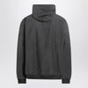 Balenciaga Trompe L''Oeil anthracite mélange cotton sweatshirt