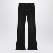  Balenciaga Black Bootcut Slim Fit denim trousers