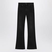  Balenciaga Black Bootcut Slim Fit denim trousers