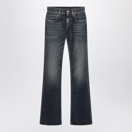 Balenciaga Dark blue Bootcut Slim Fit jeans