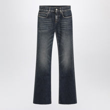  Balenciaga Dark blue Bootcut Slim Fit jeans